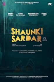 Shaunki Sardar (2025) Punjabi CAMRIP